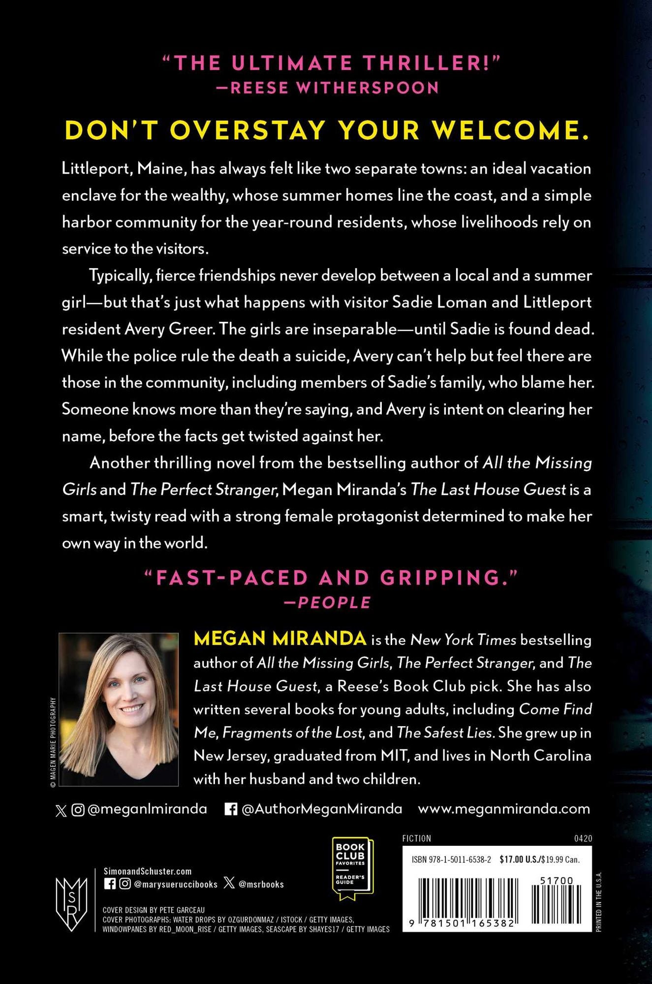 The Last House Guest (Reese Witherspoon Book Club Pick)