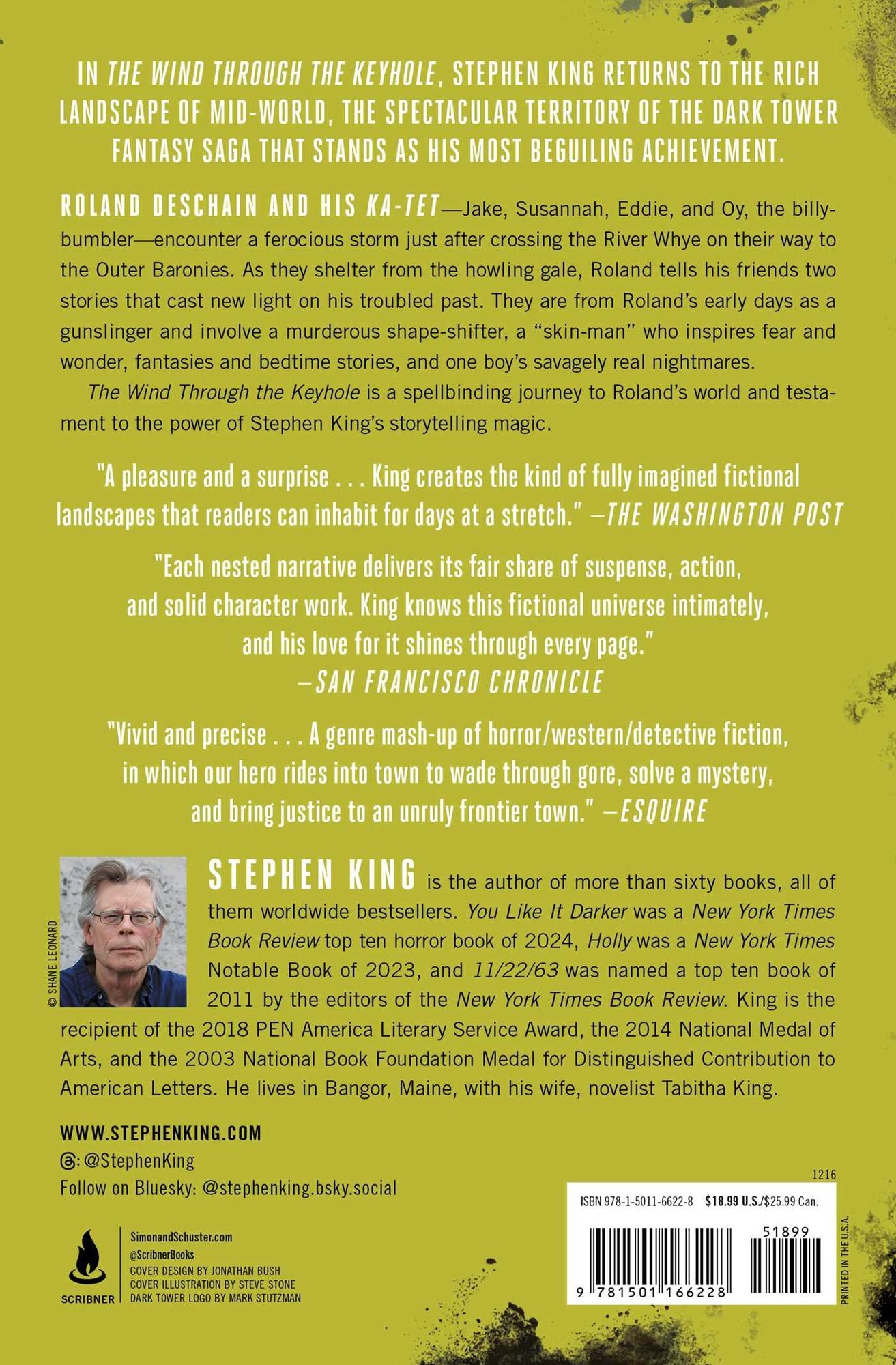 The Wind through the Keyhole (Dark Tower Series)