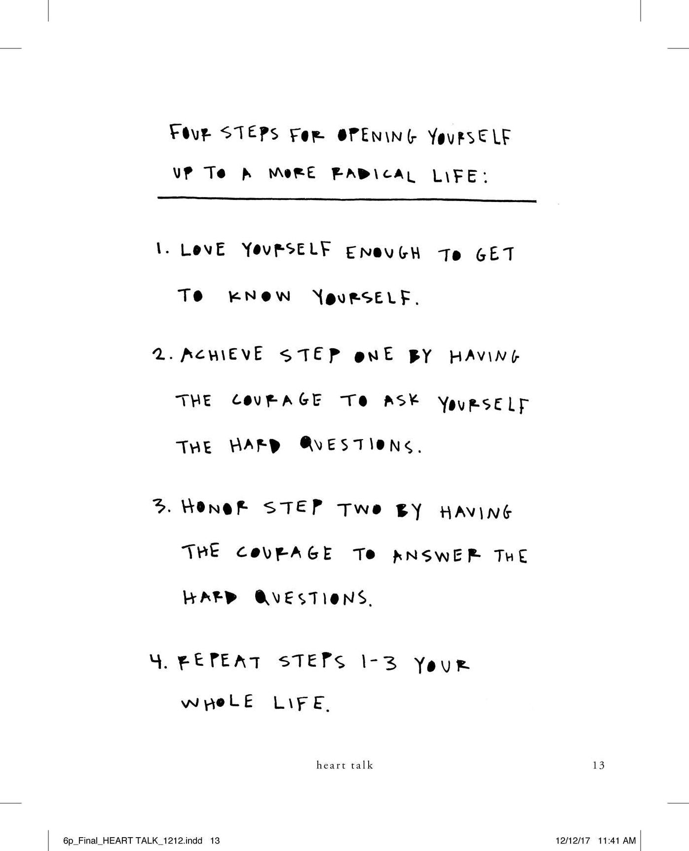 Heart Talk: Poetic Wisdom for a Better Life