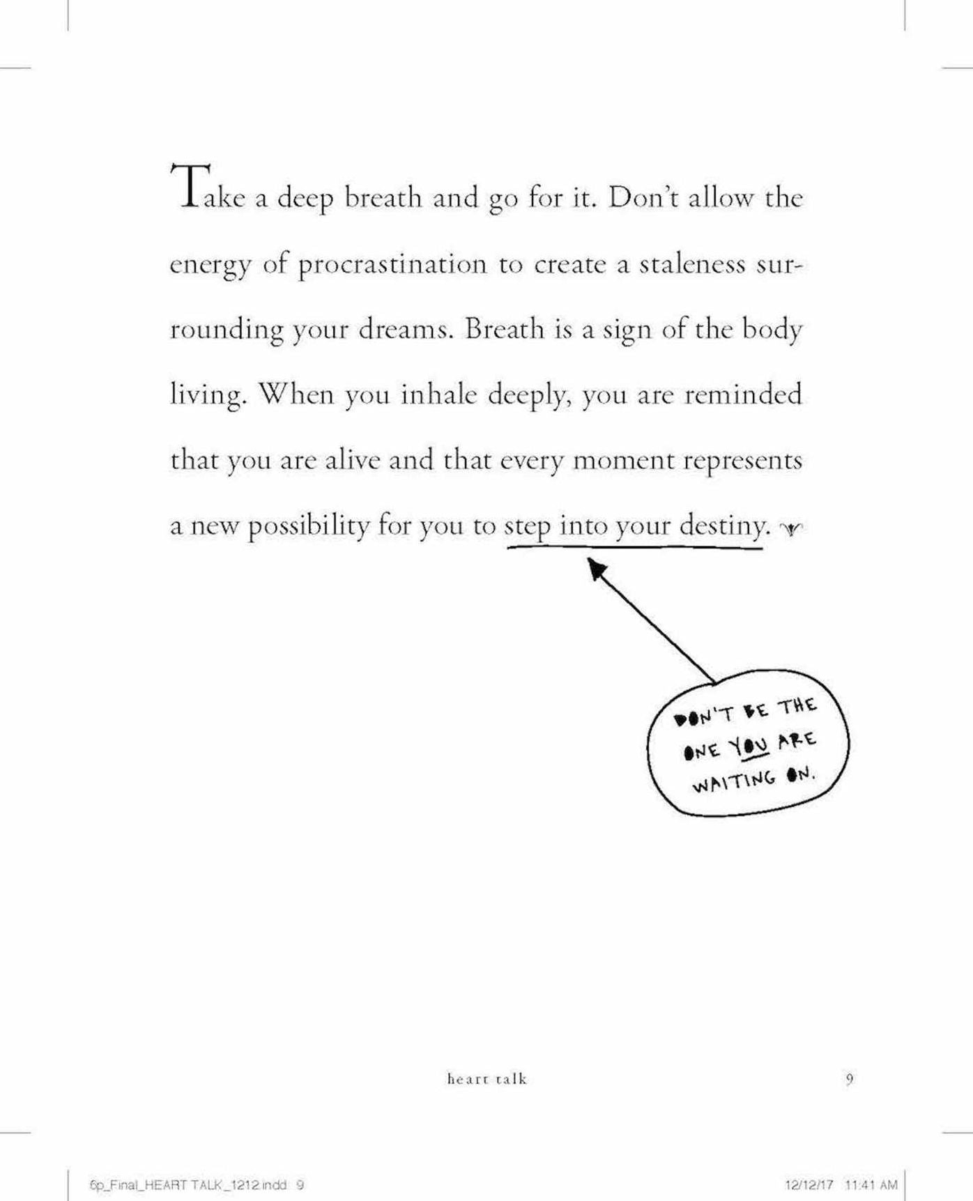 Heart Talk: Poetic Wisdom for a Better Life