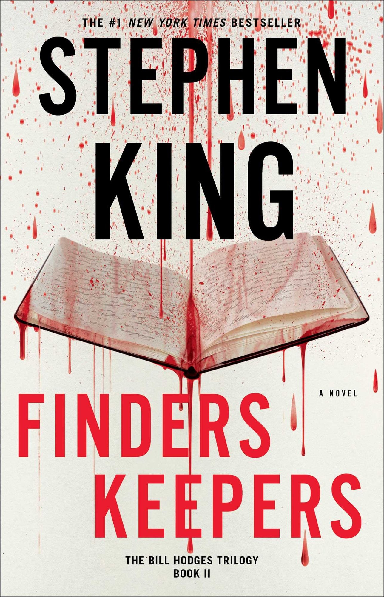 Finders Keepers (Bill Hodges Trilogy #2)