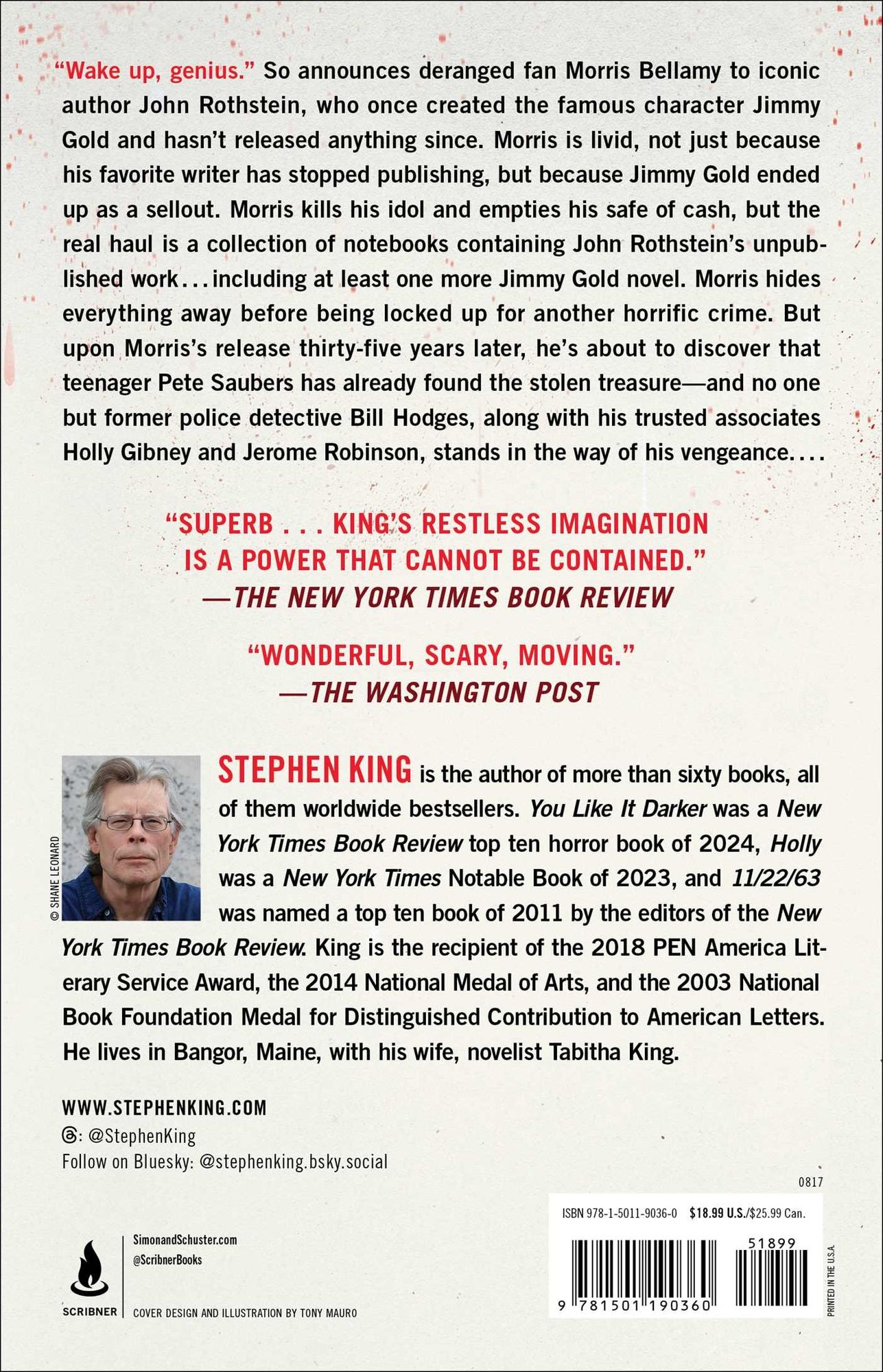 Finders Keepers (Bill Hodges Trilogy #2)