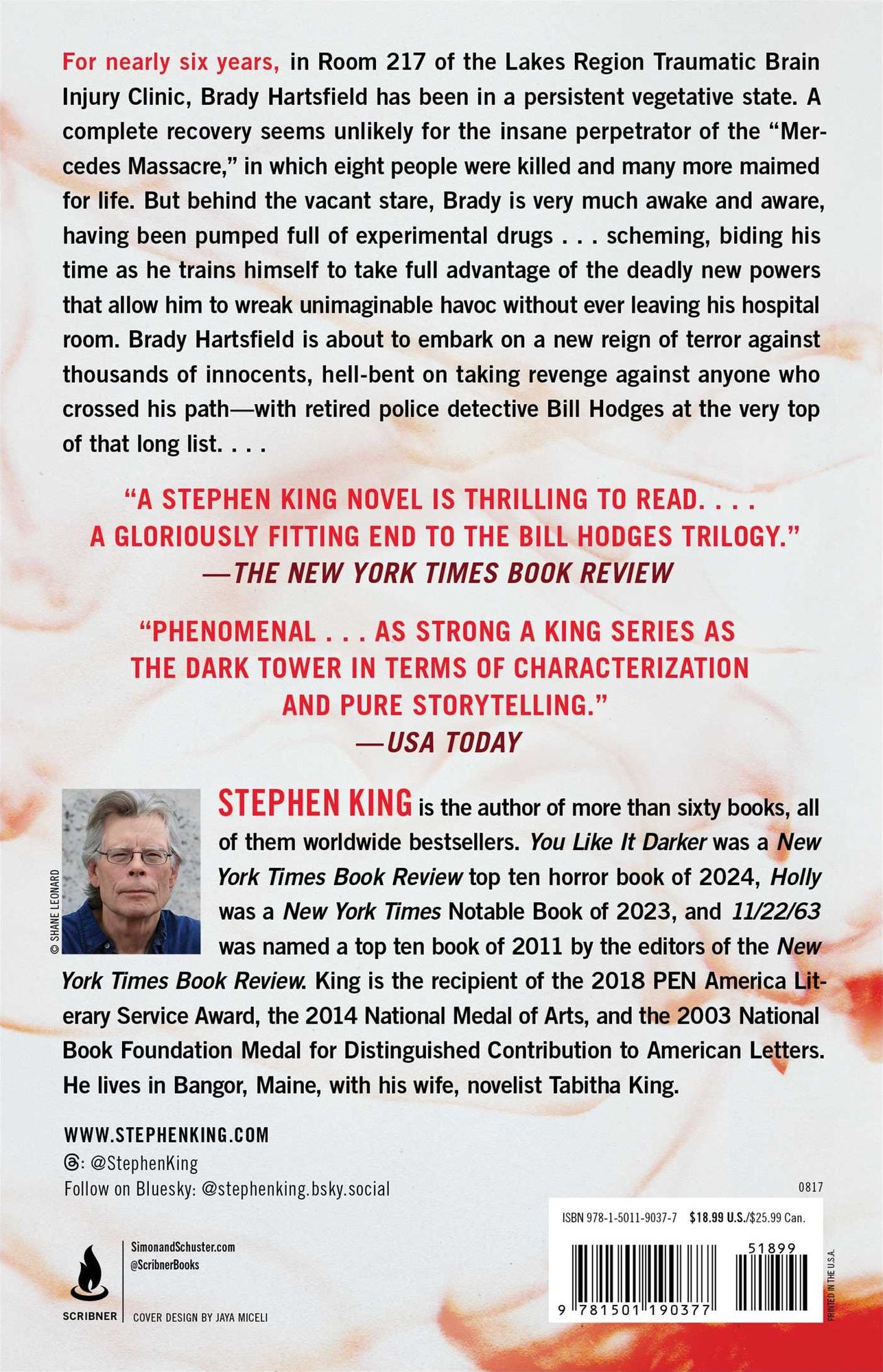 End of Watch (Bill Hodges Trilogy #3)