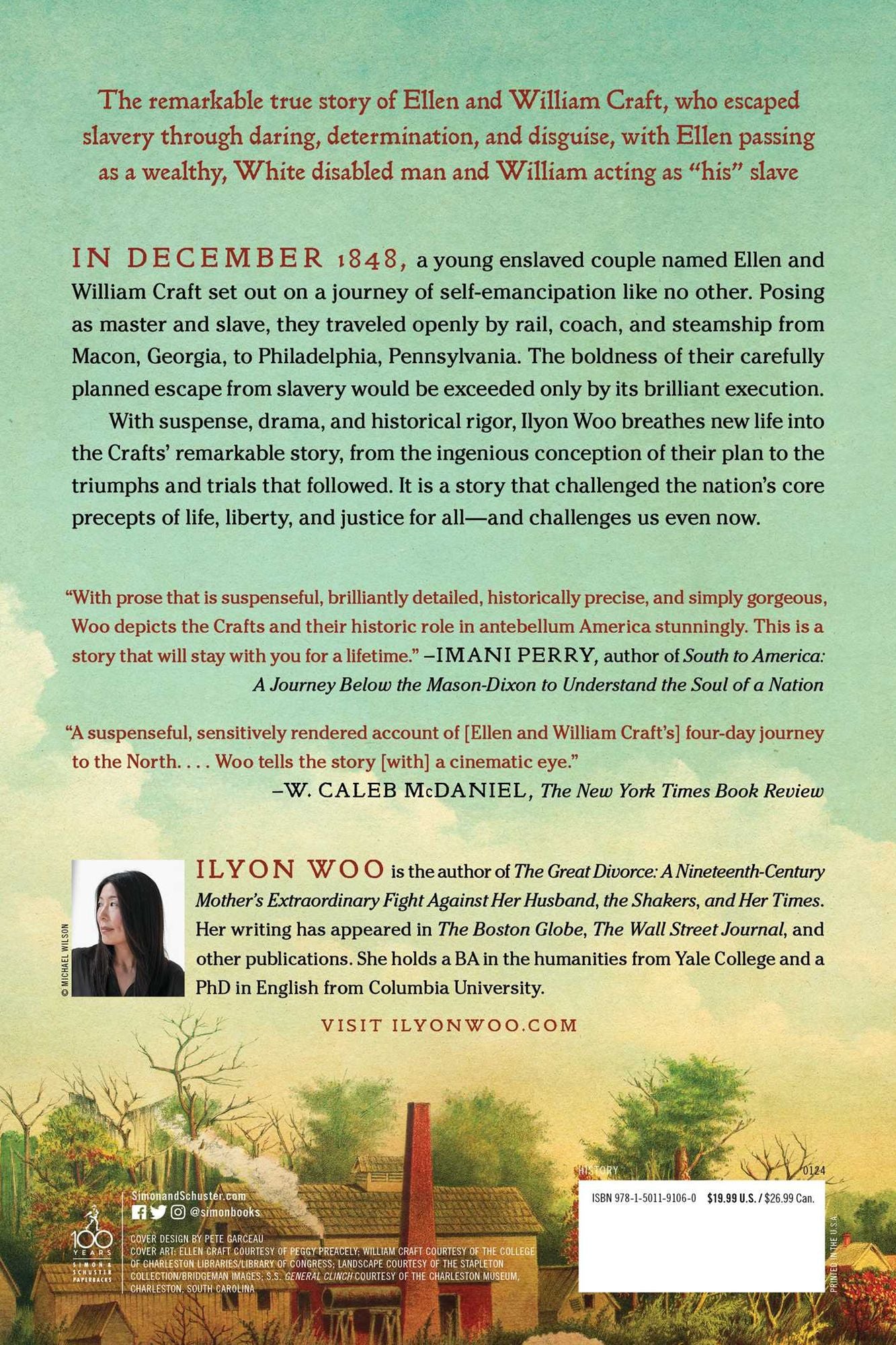 Master Slave Husband Wife: An Epic Journey from Slavery to Freedom (Pulitzer Prize Winner)