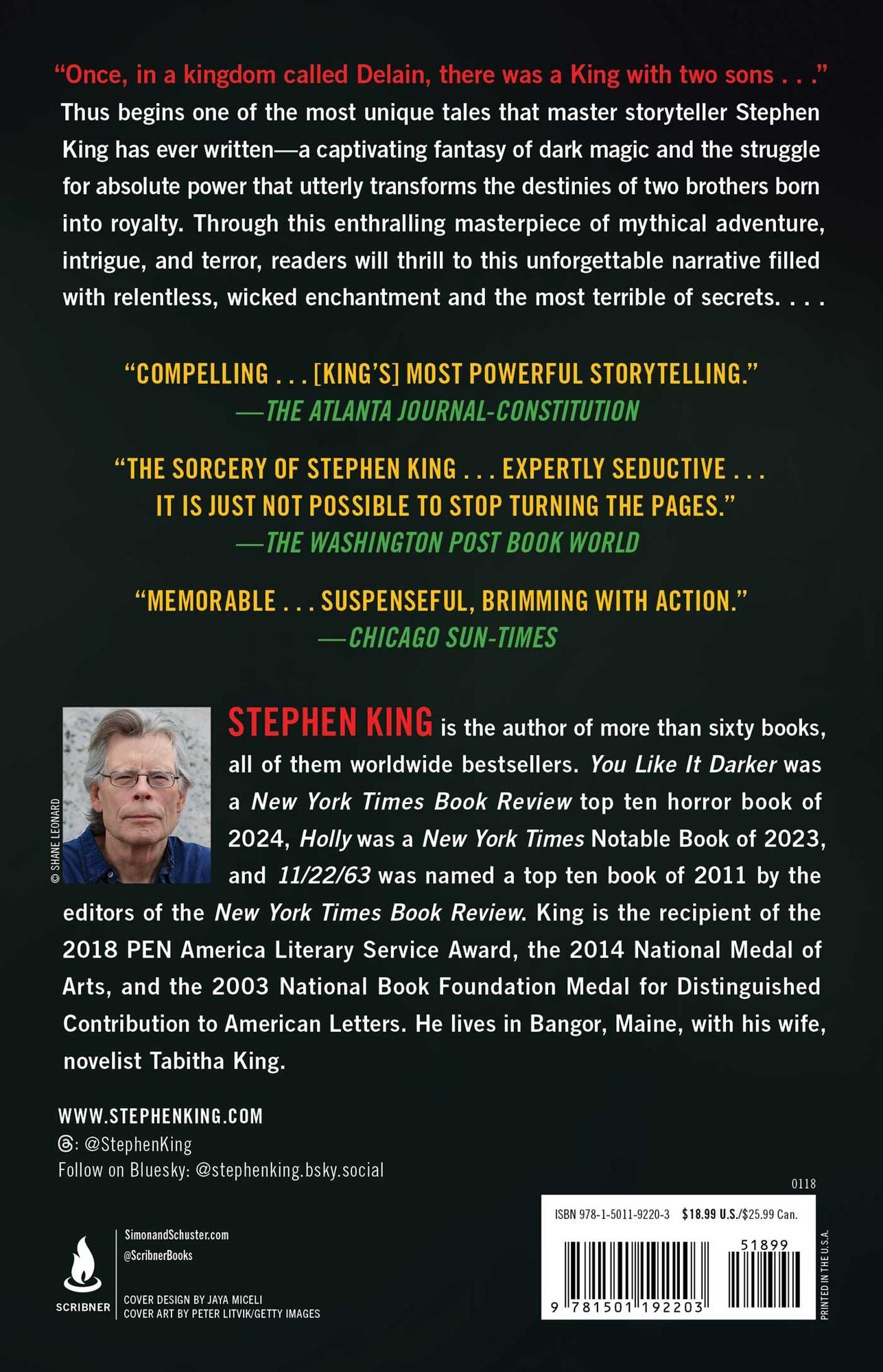 The Eyes of the Dragon: A Novel