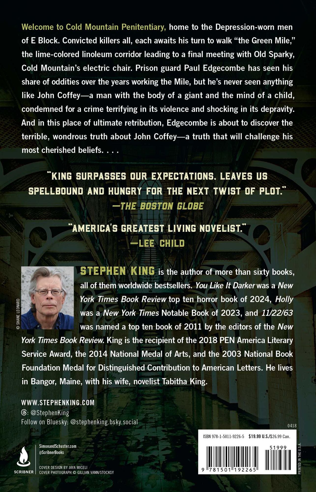 The Green Mile: The Complete Serial Novel