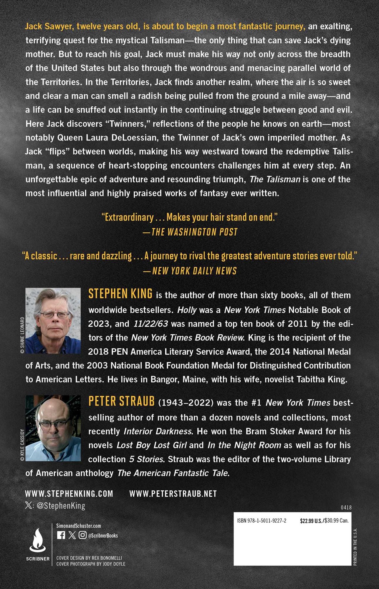 The Talisman (The Talisman #1)