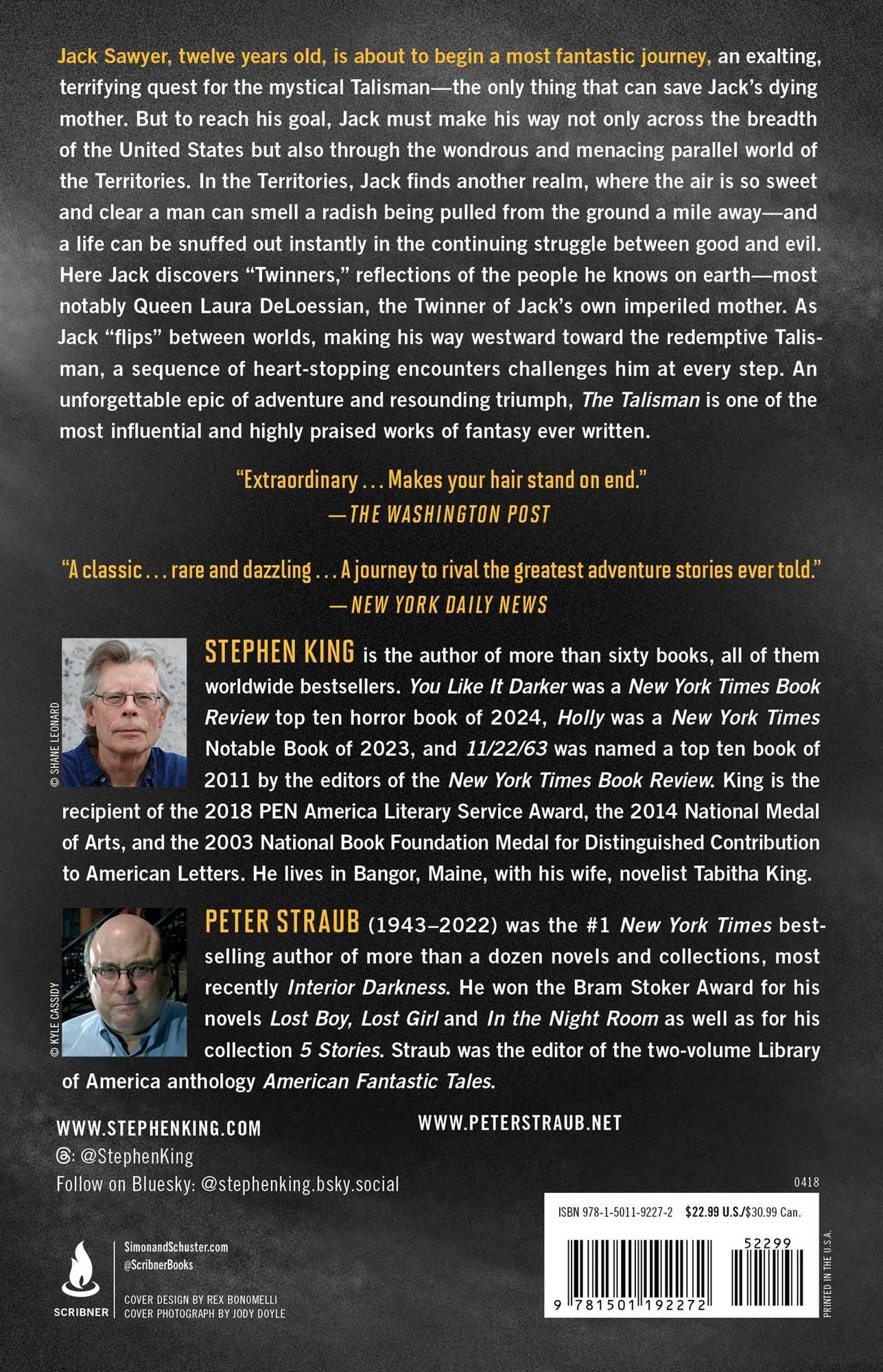 The Talisman (The Talisman #1)