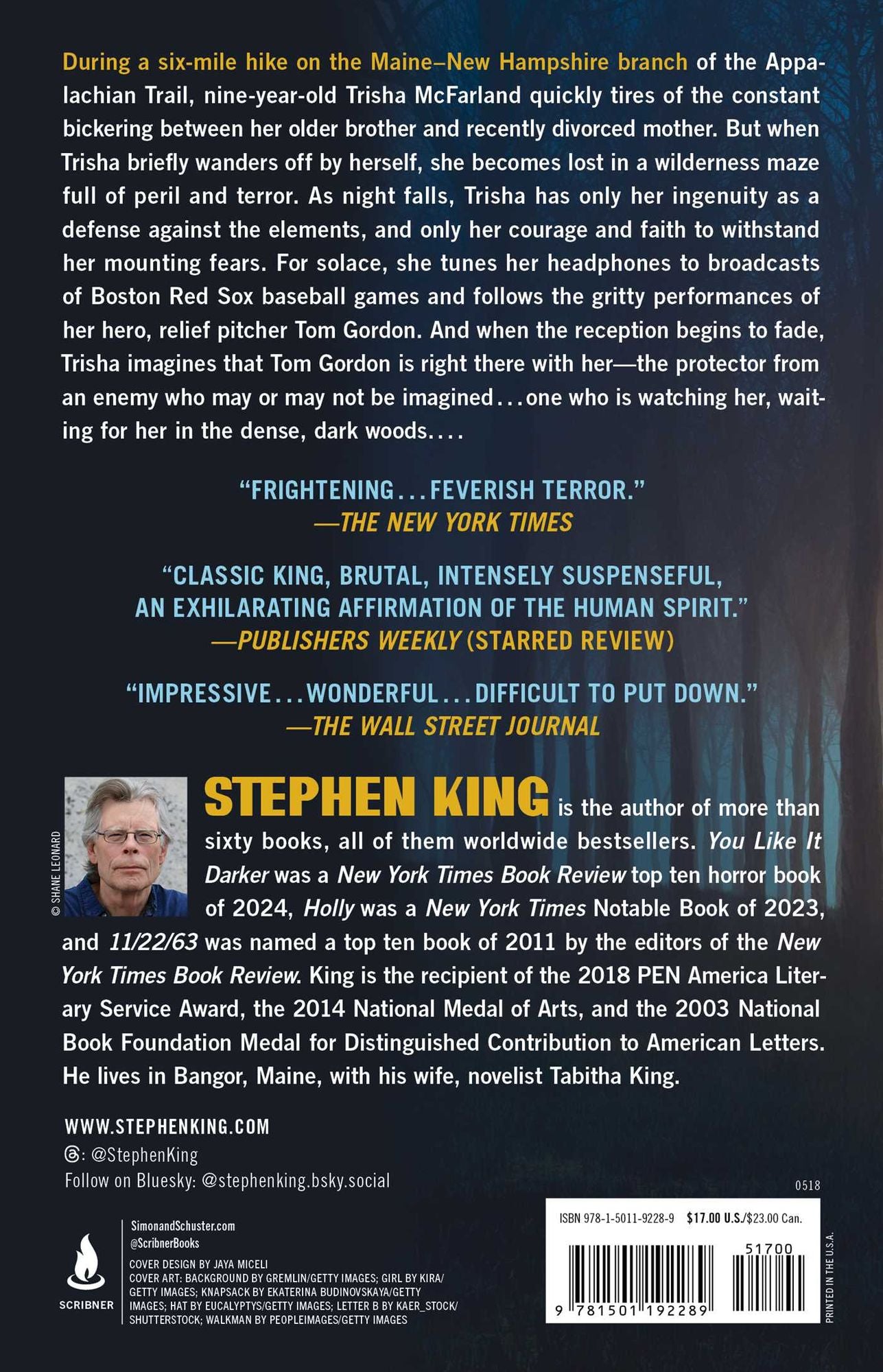 The Girl Who Loved Tom Gordon