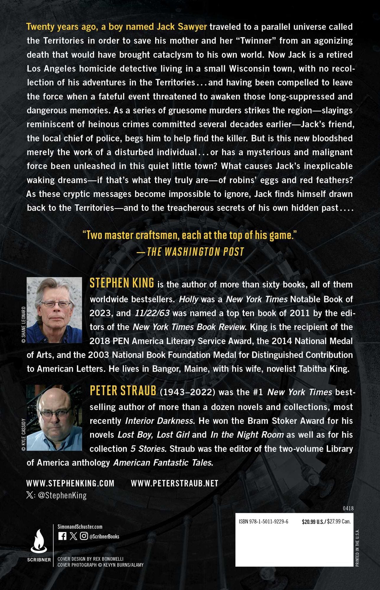 Black House (The Talisman #2)