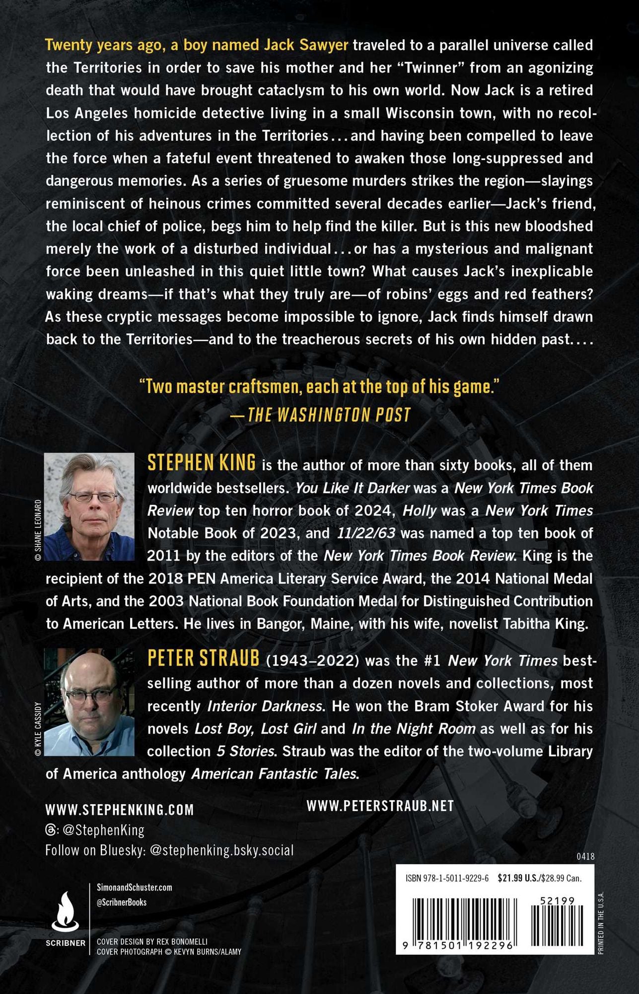 Black House (The Talisman #2)