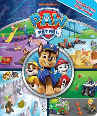 Nickelodeon PAW Patrol: Little First Look and Find