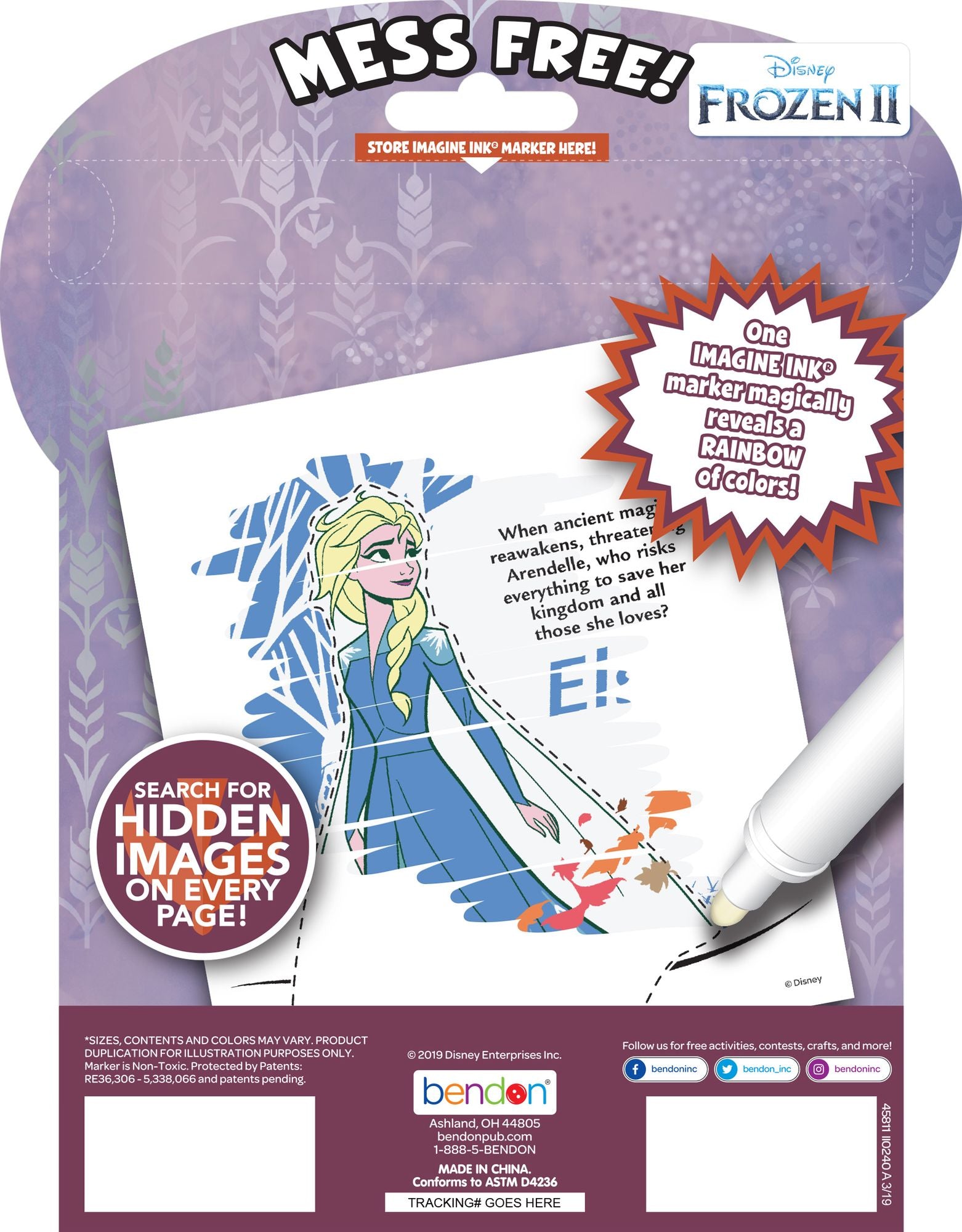 Frozen 2 Magic Ink