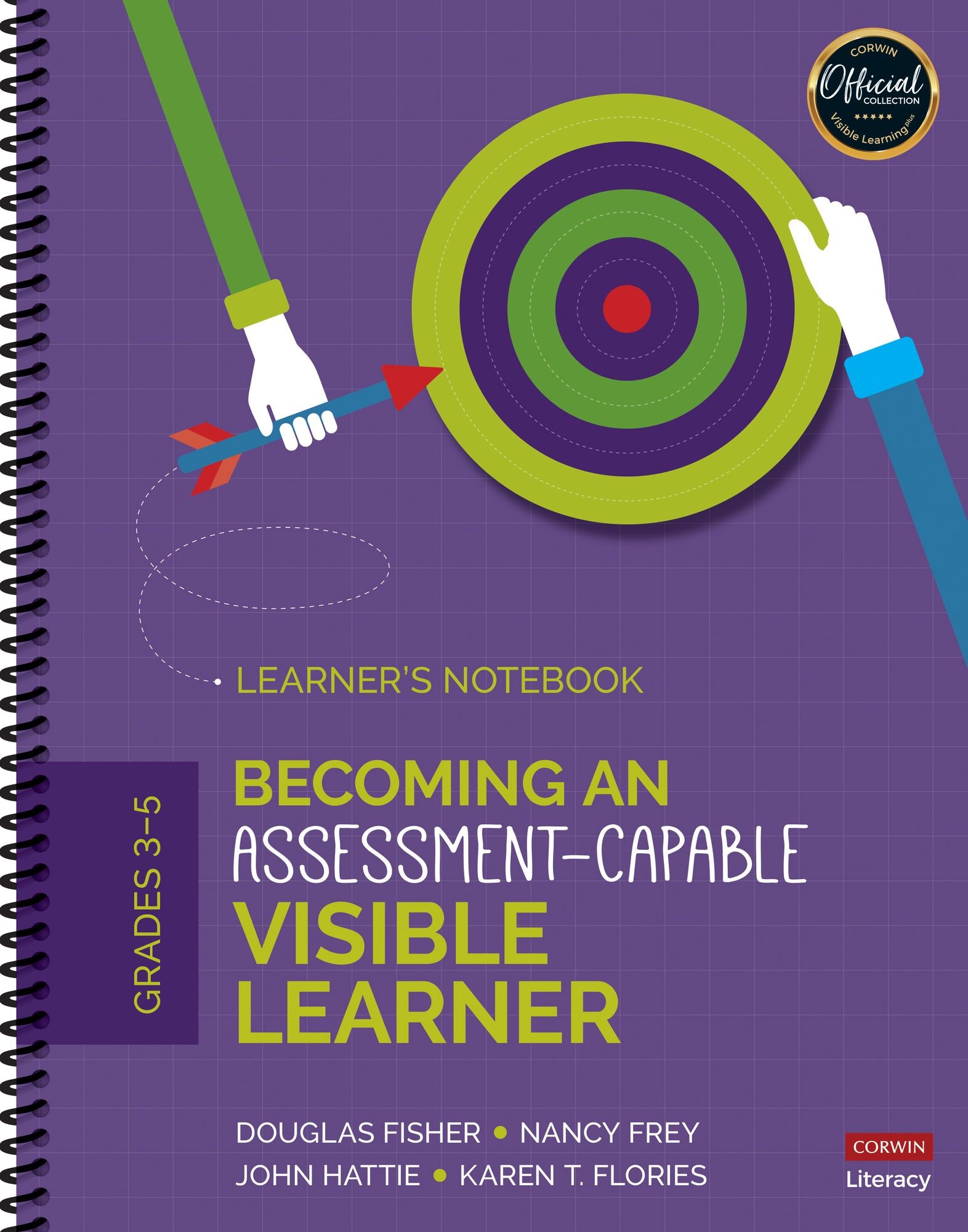 Becoming an Assessment-Capable Visible Learner, Grades 3-5: Learner's Notebook
