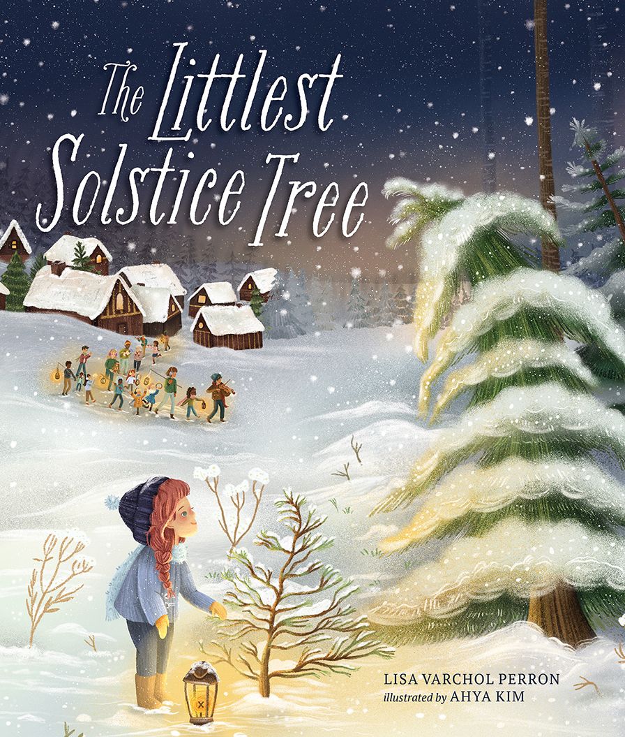 The Littlest Solstice Tree