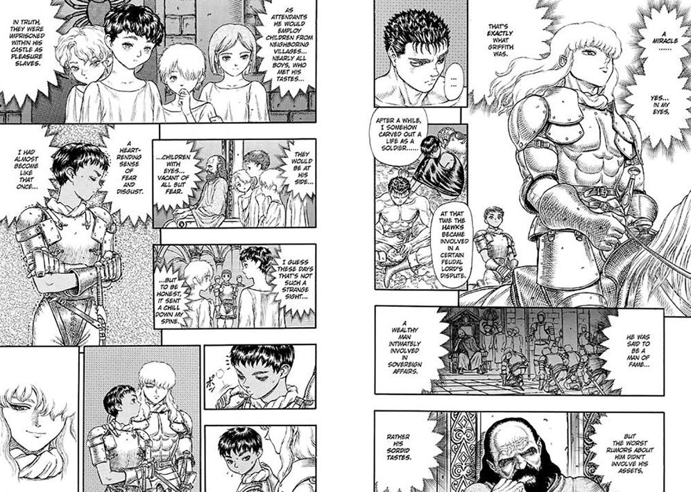 Berserk Deluxe, Volume 3