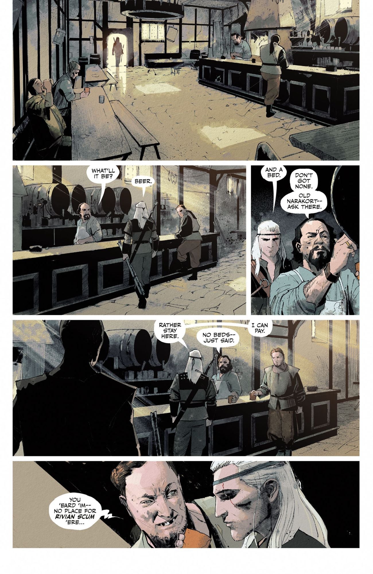 Andrzej Sapkowski's The Witcher: The Witcher