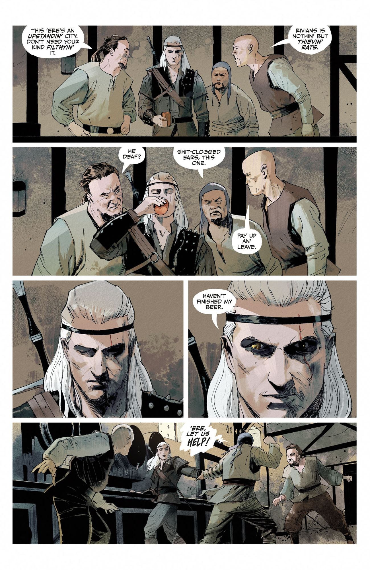 Andrzej Sapkowski's The Witcher: The Witcher