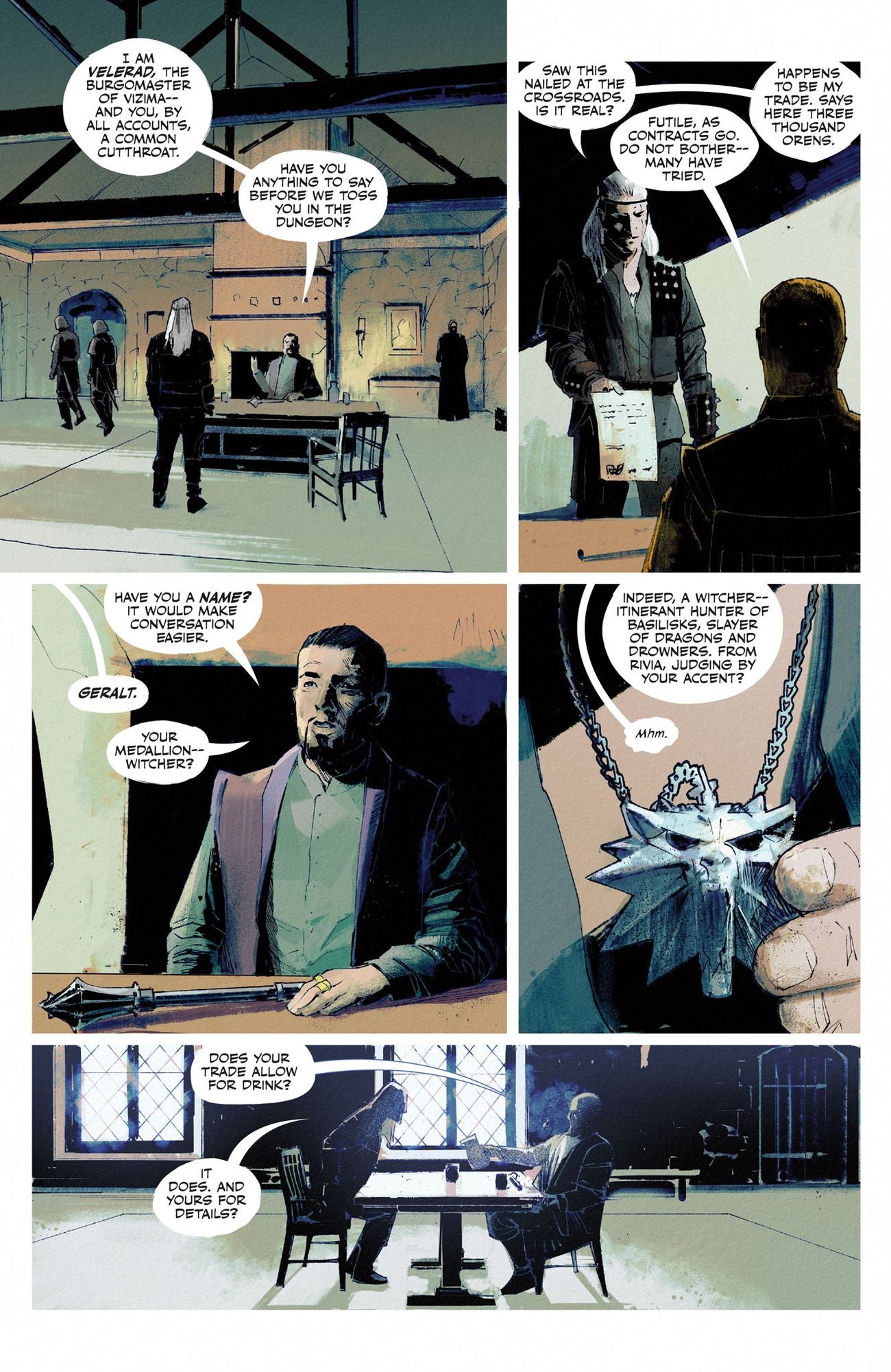 Andrzej Sapkowski's The Witcher: The Witcher