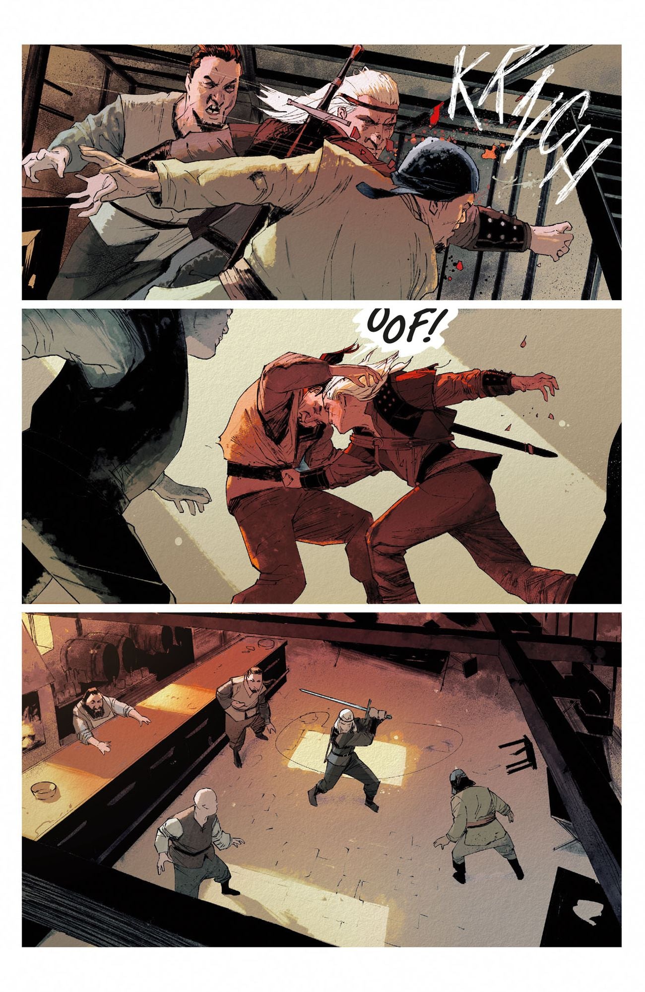 Andrzej Sapkowski's The Witcher: The Witcher