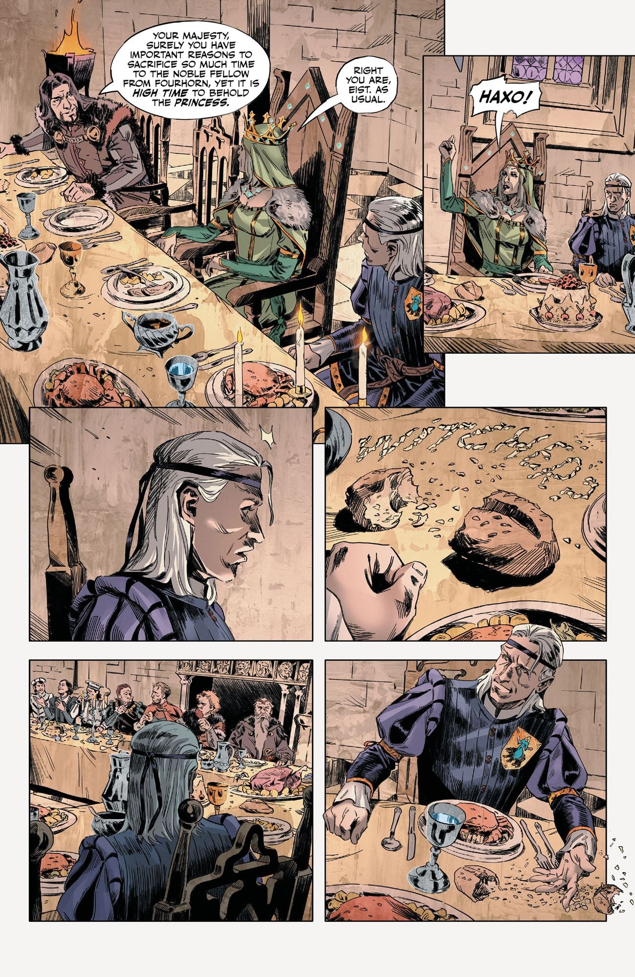 Andrzej Sapkowski's The Witcher: A Question of Price