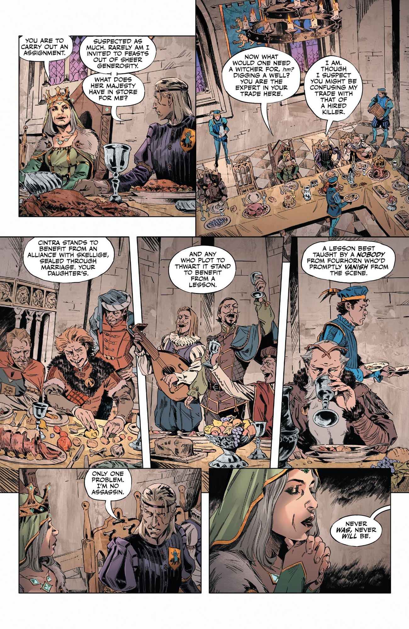Andrzej Sapkowski's The Witcher: A Question of Price