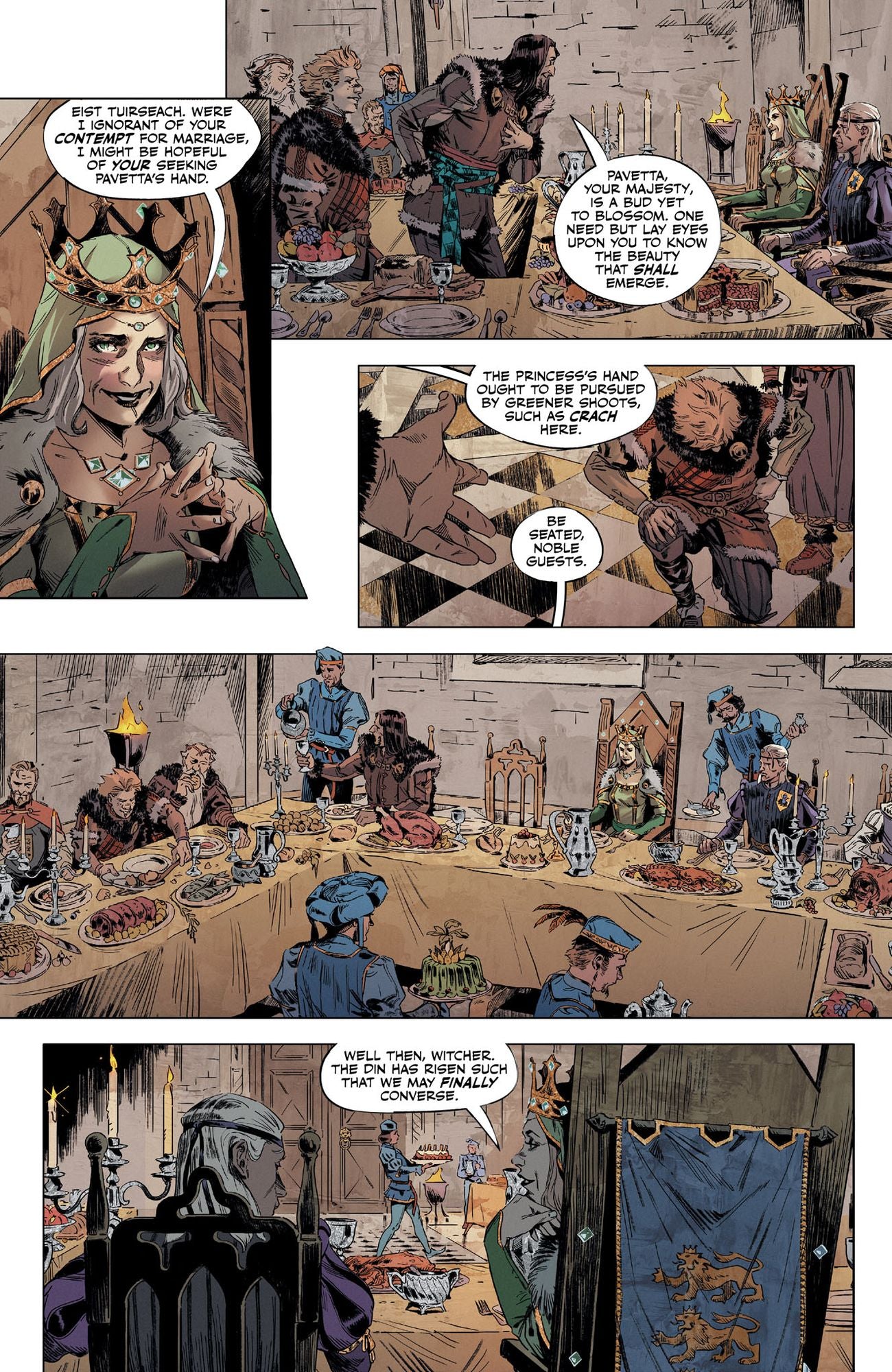 Andrzej Sapkowski's The Witcher: A Question of Price