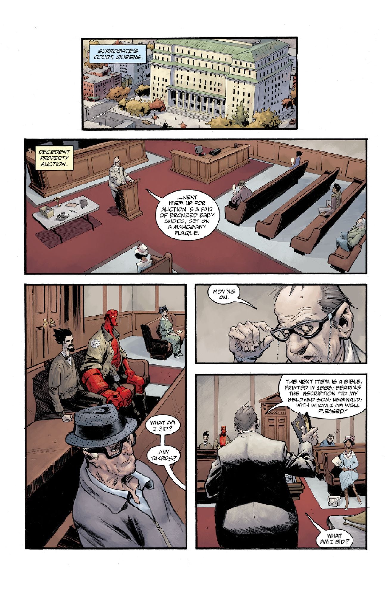 Hellboy and the B.P.R.D.: 1957