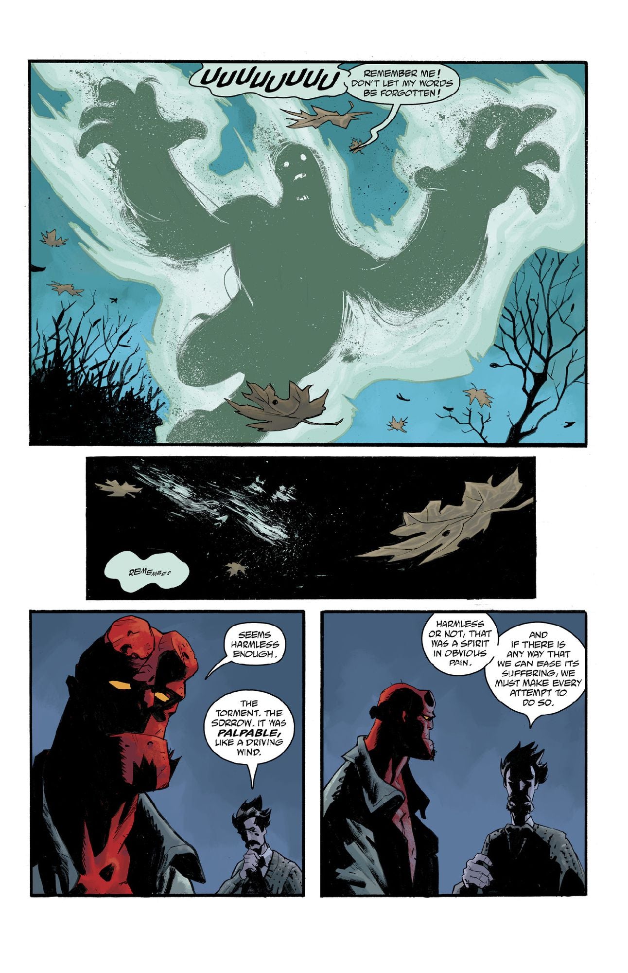 Hellboy and the B.P.R.D.: 1957