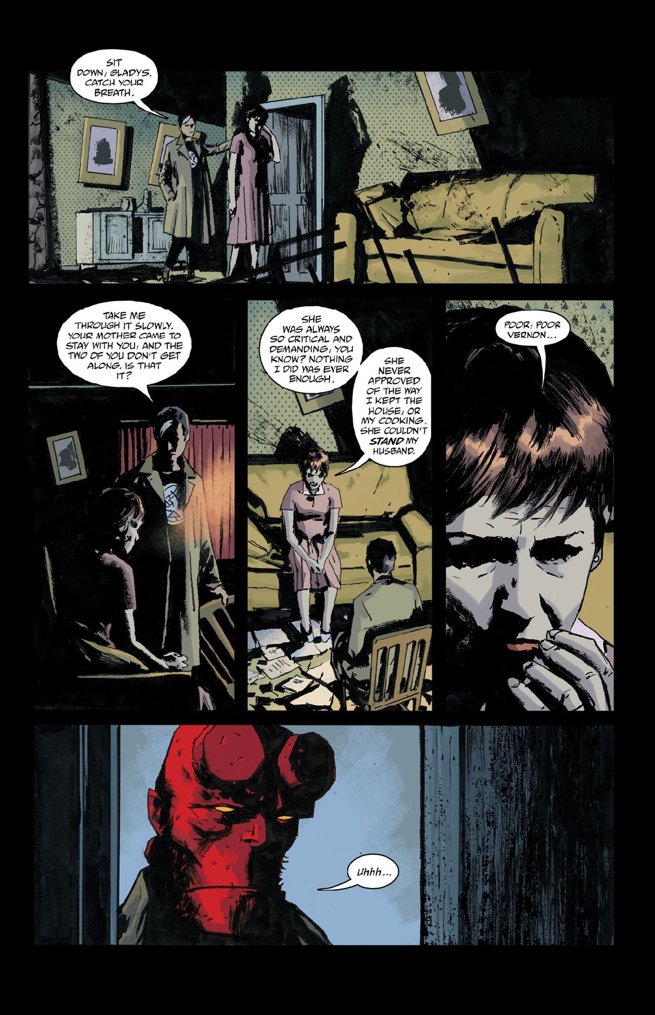 Hellboy and the B.P.R.D.: 1957