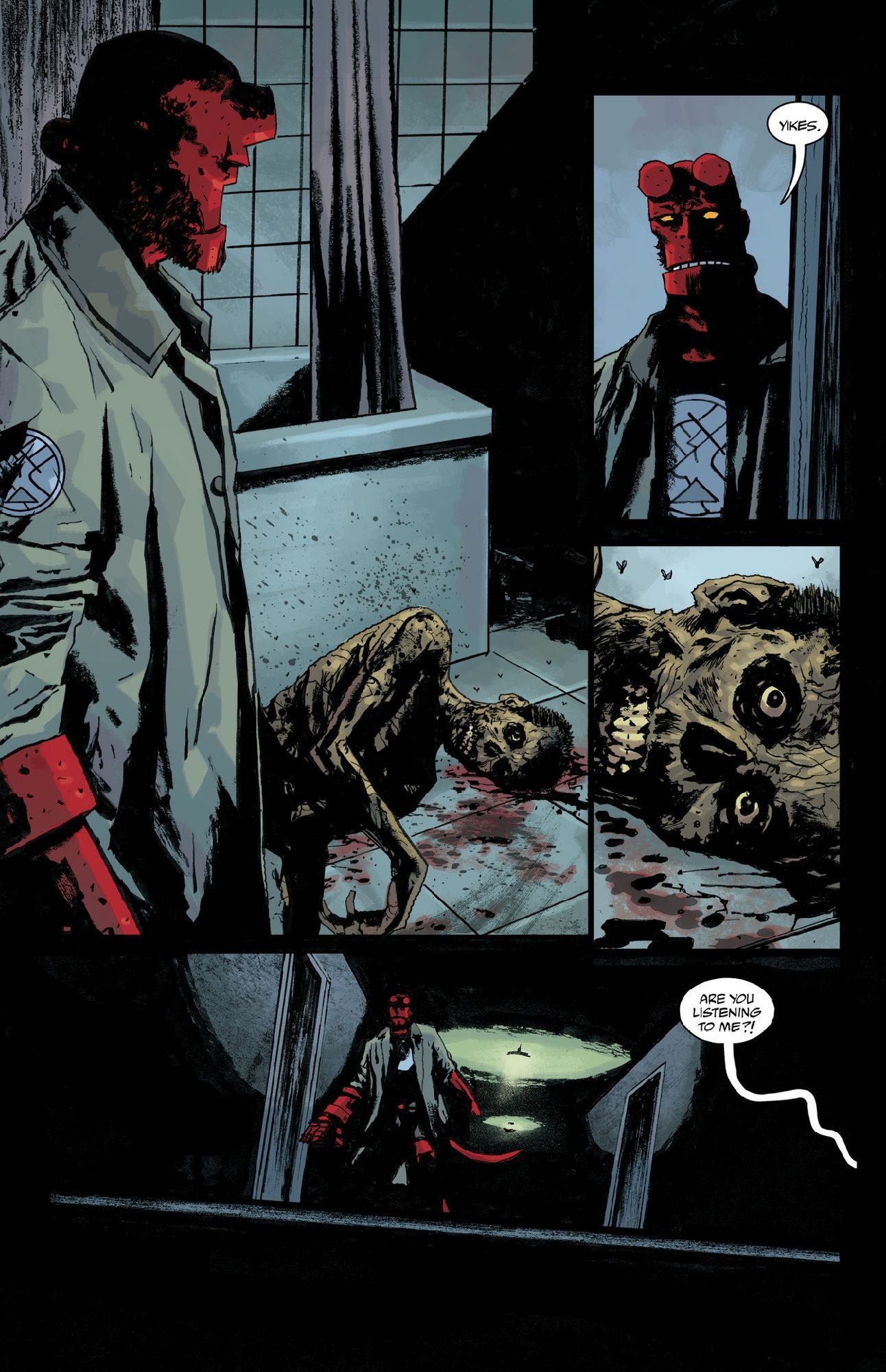 Hellboy and the B.P.R.D.: 1957