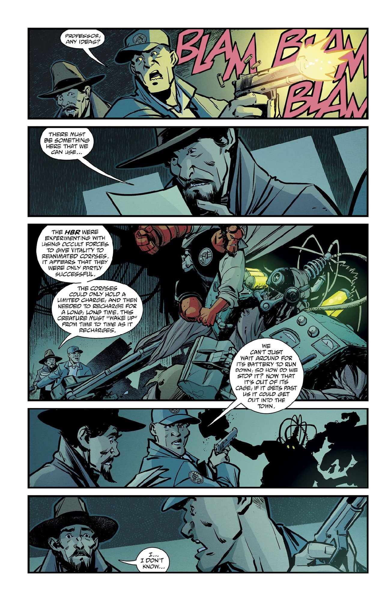 Hellboy and the B.P.R.D.: 1957
