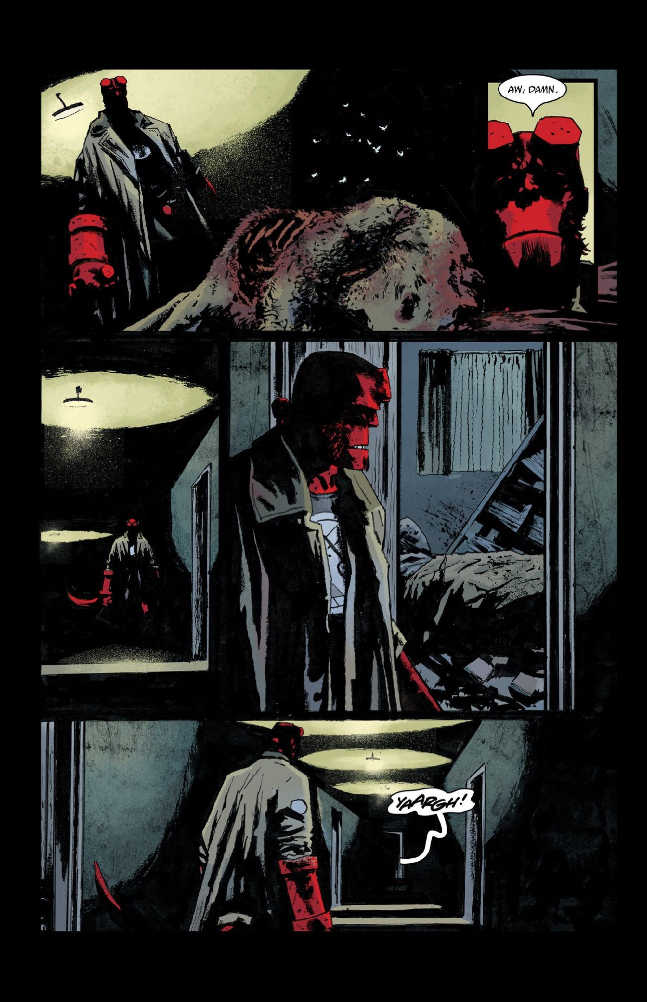 Hellboy and the B.P.R.D.: 1957