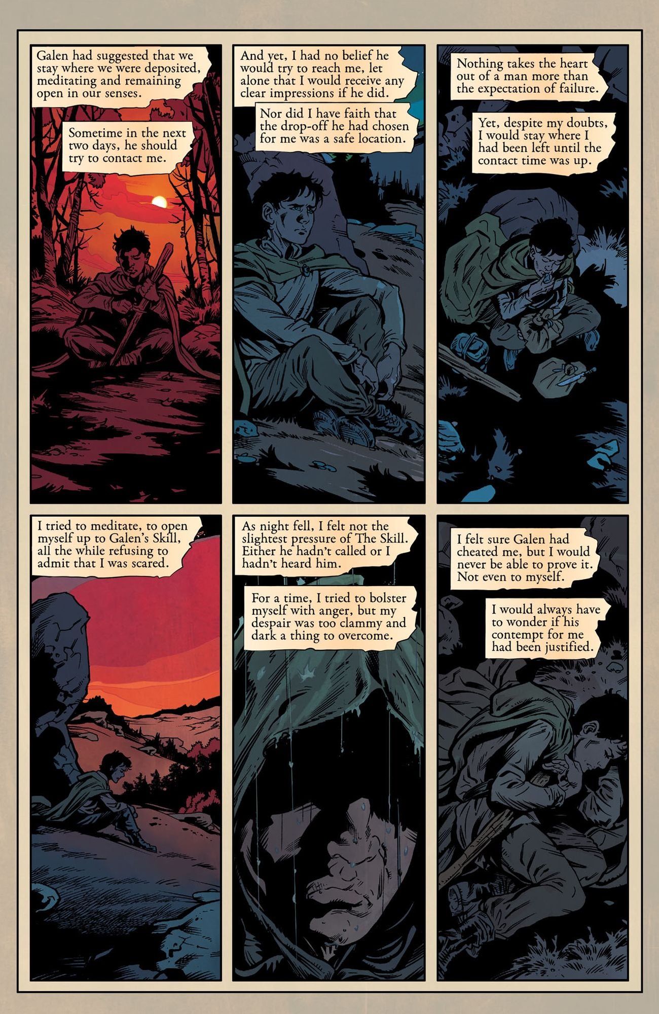 Assassin's Apprentice Volume 3 (Graphic Novel)