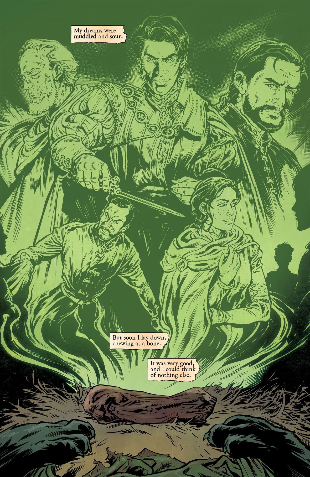 Assassin's Apprentice Volume 3 (Graphic Novel)