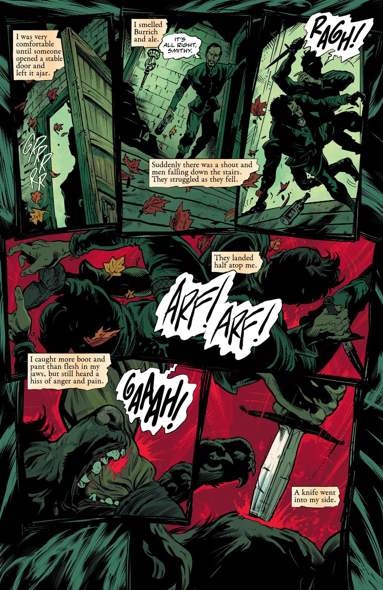 Assassin's Apprentice Volume 3 (Graphic Novel)