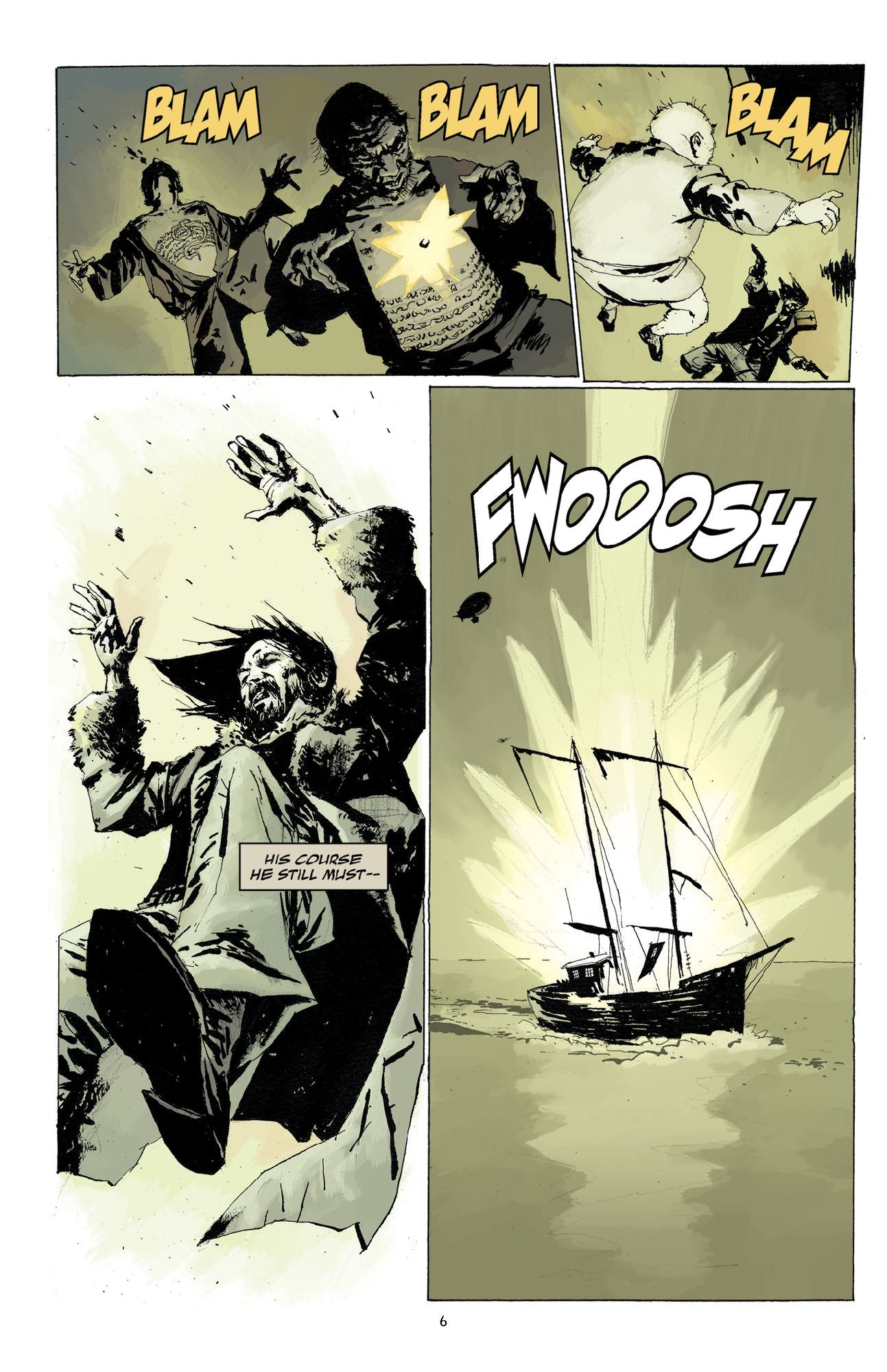 Abe Sapien: The Drowning and Other Stories