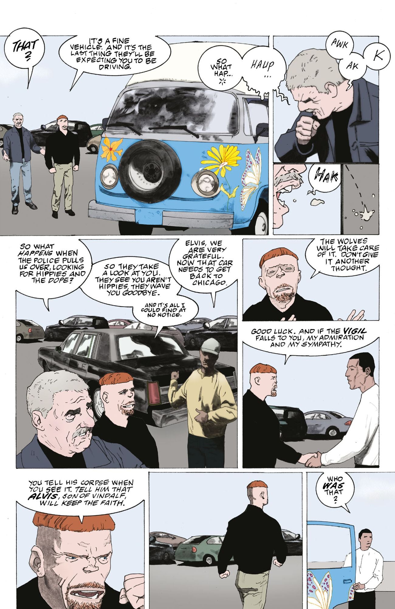 American Gods Volume 3: The Moment of the Storm (Graphic Novel)