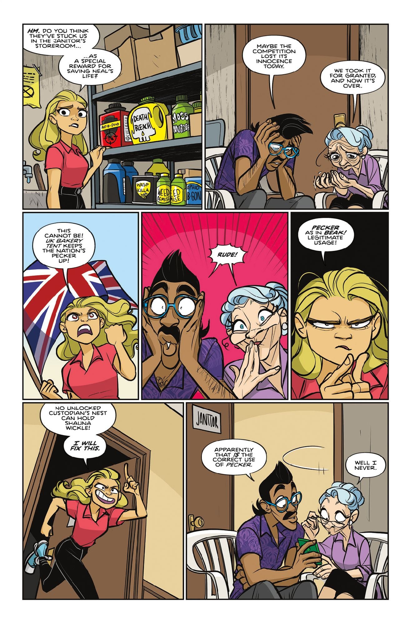 The Great British Bump-Off