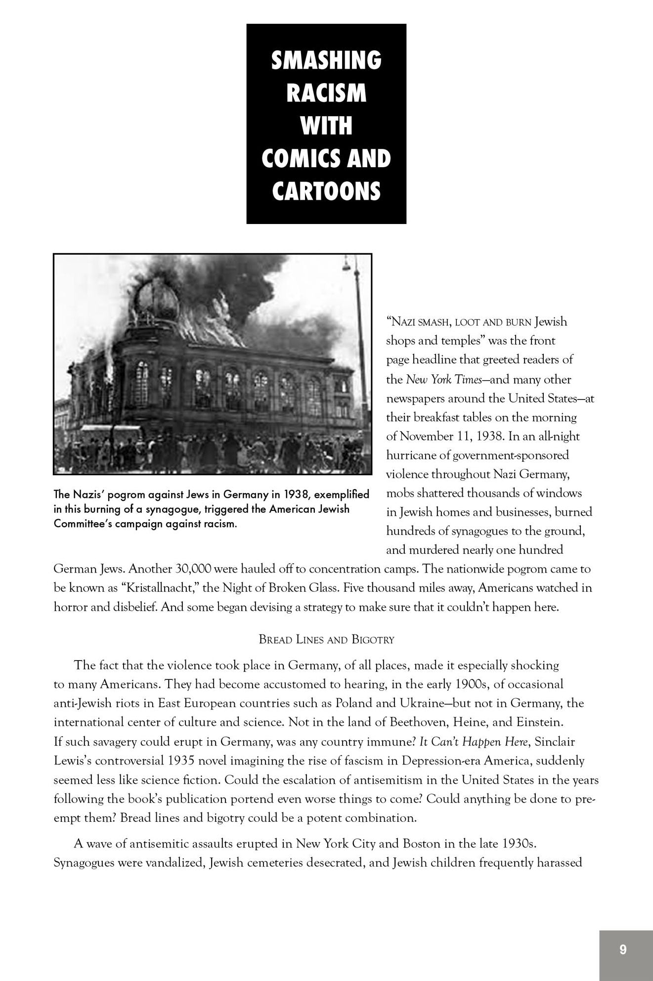 Cartoonists Against Racism: The Secret Jewish War on Bigotry