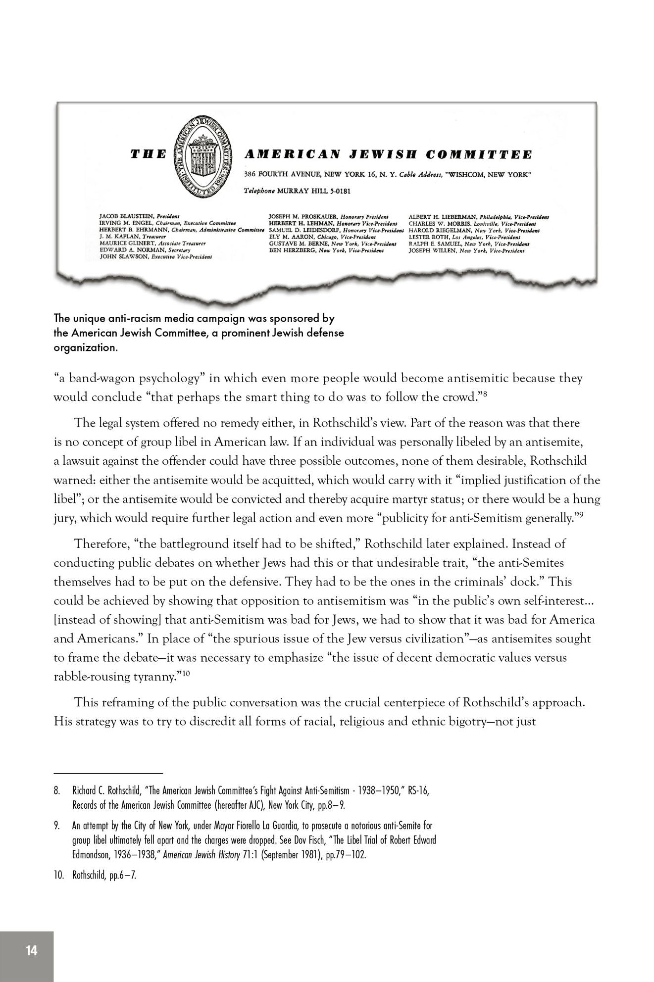 Cartoonists Against Racism: The Secret Jewish War on Bigotry