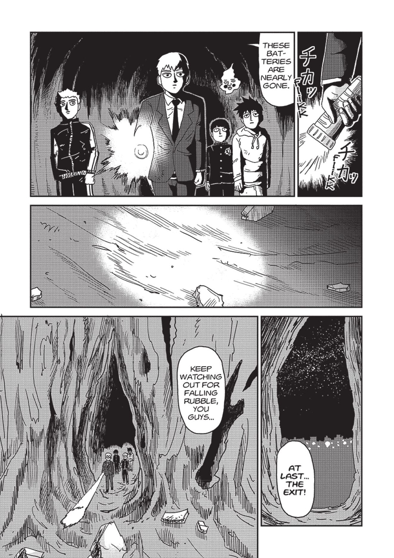 Mob Psycho 100, Volume 13