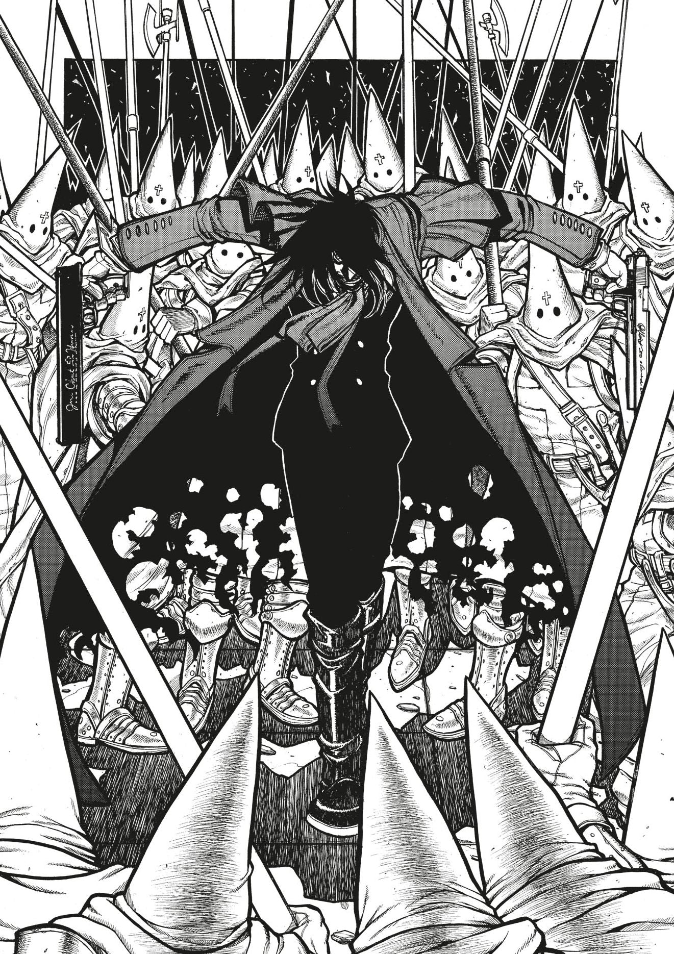 Hellsing Volume 8 (Second Edition)