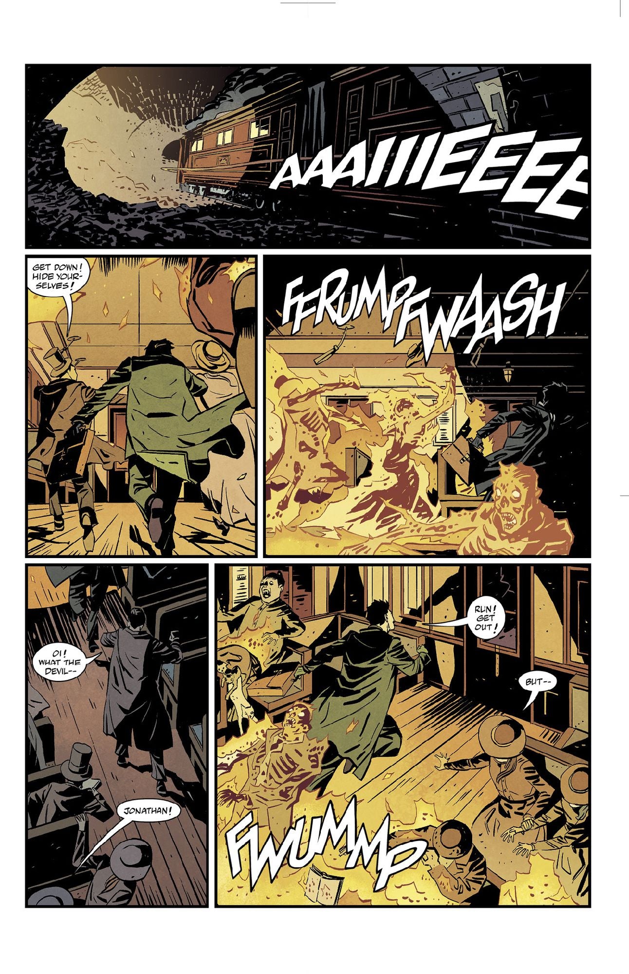 Mortal Terror Volume 1