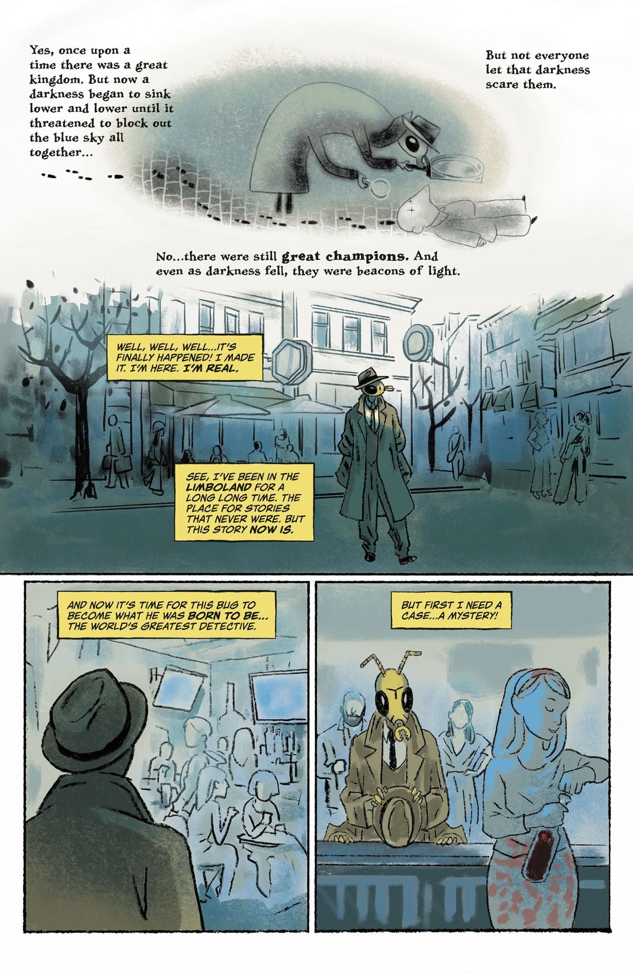 Black Hammer Volume 9: Spiral City