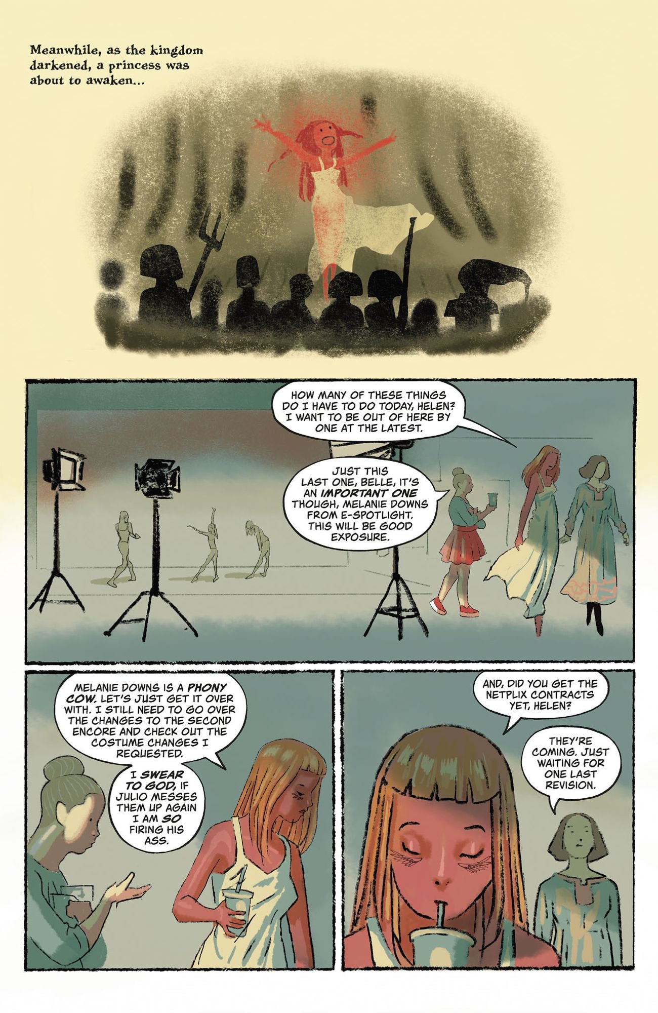 Black Hammer Volume 9: Spiral City