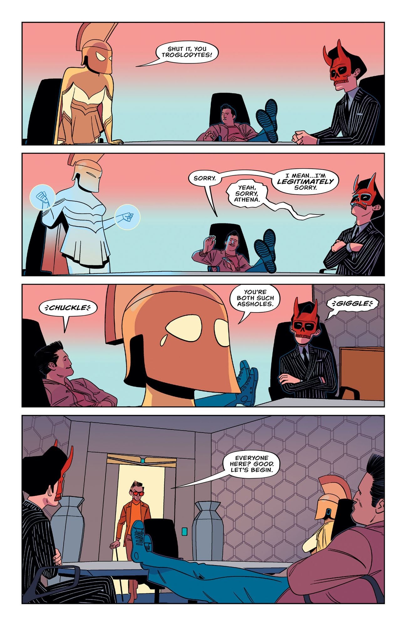 From the World of Minor Threats: The Brood