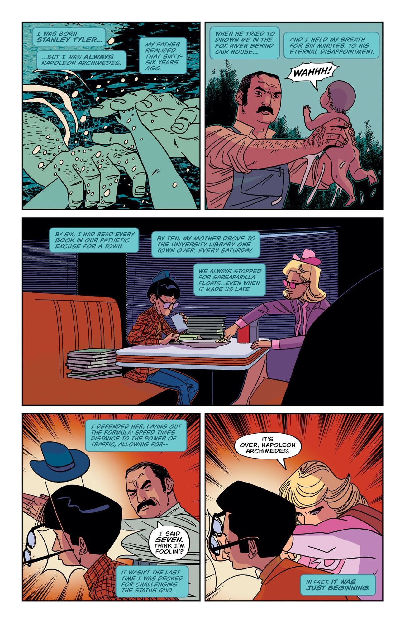 From the World of Minor Threats: The Brood