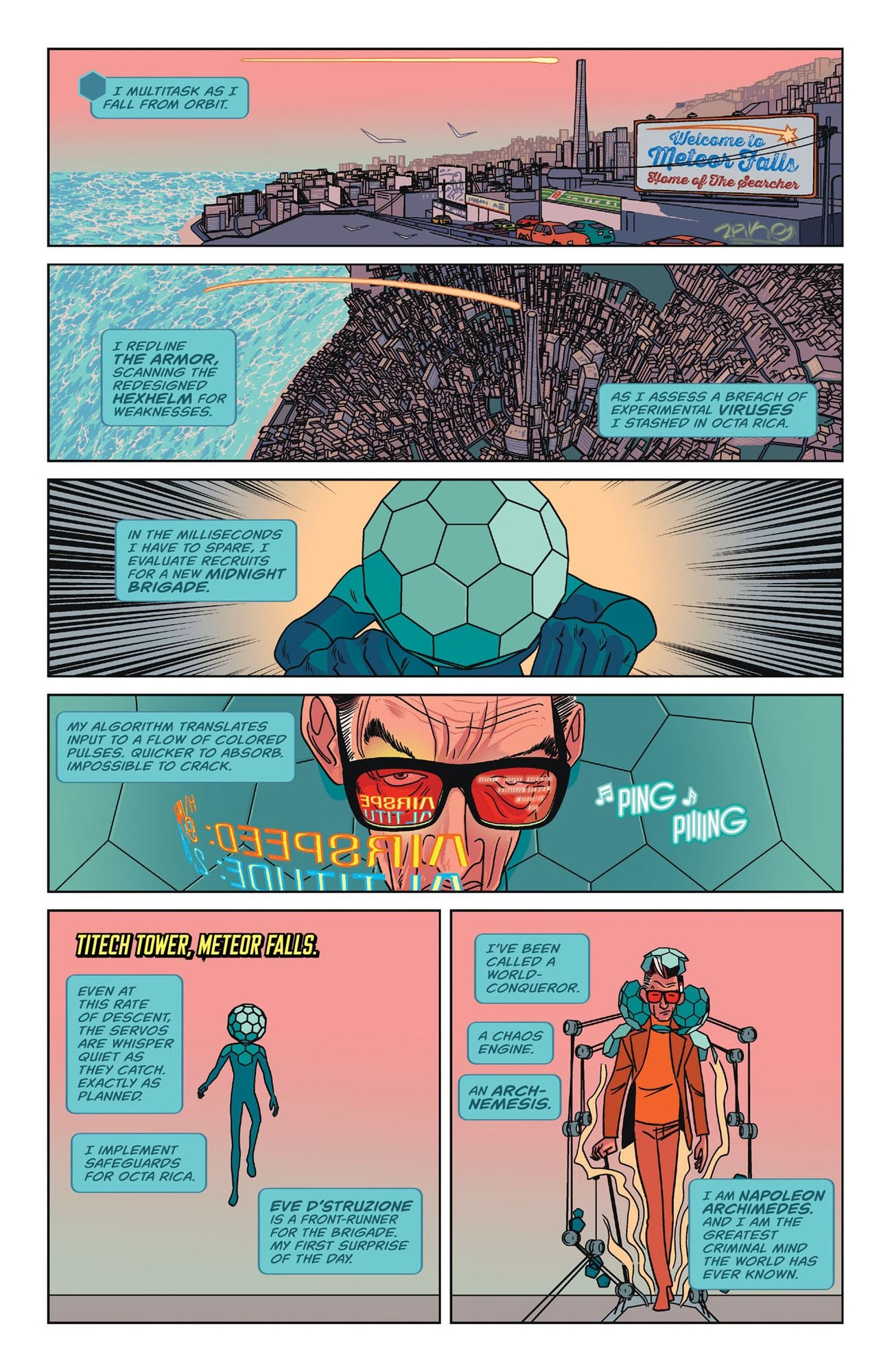 From the World of Minor Threats: The Brood