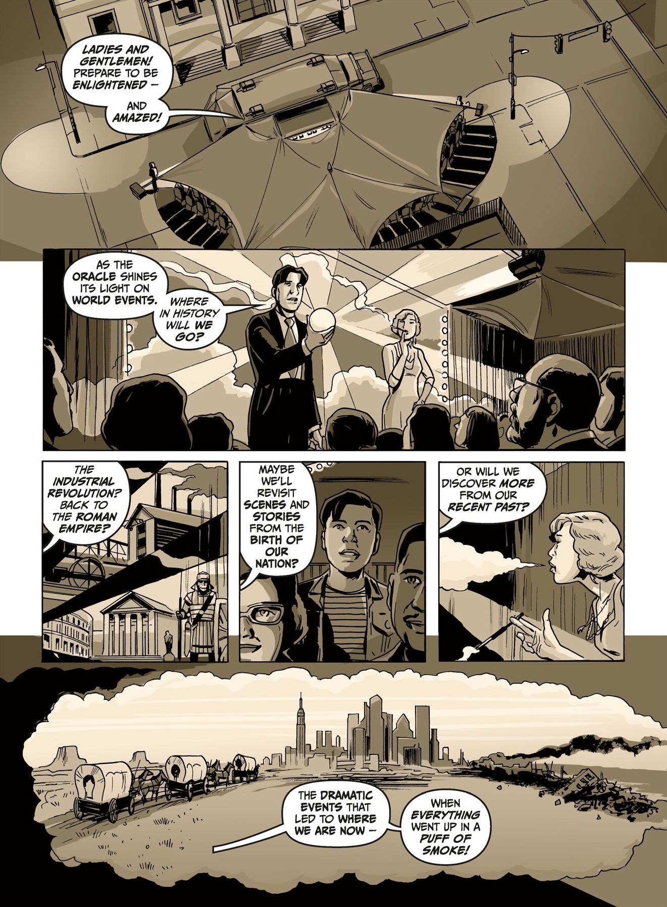 The Sunny Luna Travelling Oracle